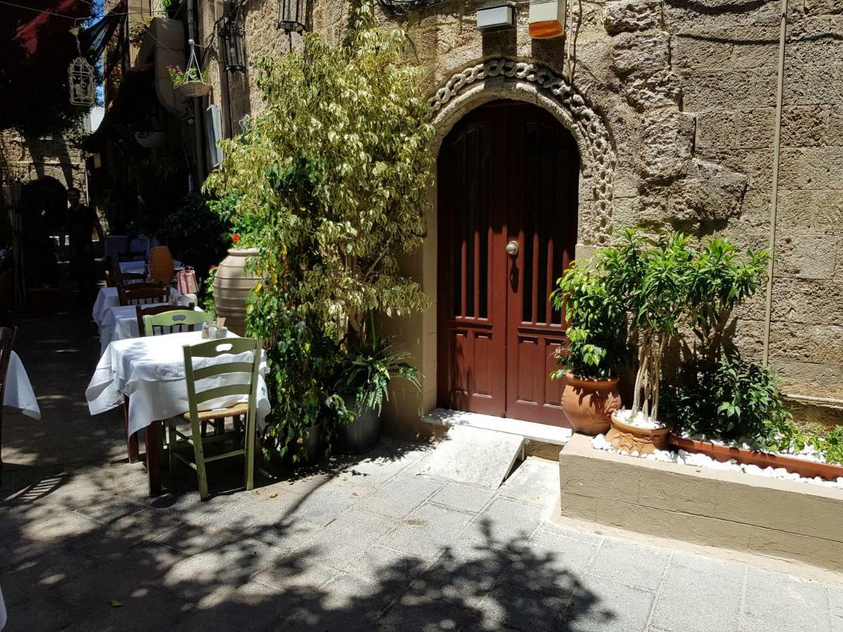 Diasoulas House Rhodes City 外观 照片